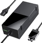 Xbox One Power Supply Brick, AC Adaptor Cable for Xbox One Console Games 240V UK