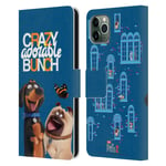 THE SECRET LIFE OF PETS 2 II FOR PET'S SAKE LEATHER BOOK CASE FOR APPLE iPHONE