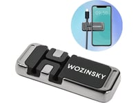 Wozinsky Magnetisk Telefonhållare Med Kabelhållare (Wmcdo-B1)