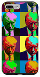 iPhone 7 Plus/8 Plus President Donald J. Trump Mug Shot Retro Pop Art Case