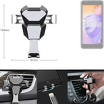 Support Voiture pour Phonemax Q9 mini téléphone montage évacuation d'air Tél