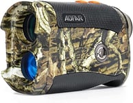 AOFAR HX-1200T Range Finder for Hunting Archery, 1200 meters with Angle