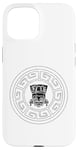 Coque pour iPhone 15 Roi aztèque de la civilisation mexicaine Tlaloc Mythologie