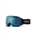 Smith AS I/O Mag Black/Chromapop Everyday Blue Mirror +extra lins - 2st. kvar  - Alpingaraget