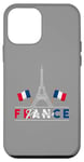 Coque pour iPhone 12 mini Tour Eiffel de Paris en France Paris Love I Love Paris Meme