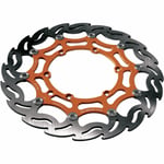 Bromsskiva bak moto-Master - Flame motomaster moto master brake rotor motomastr mx rostfritt