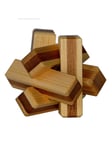 Eureka 3D Bamboo Brain Puzzle Firewood 3D Puslespill