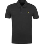 T-shirt Lyle And Scott  Lyle   Scott Polo Anthracite