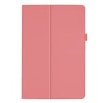 Litchi Texture Fodral för Samsung Galaxy Tab A 10.1" 2019 - Rosa Rosa