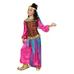 Kostume til børn Multifarvet Arabisk prinsesse 10-12 år (3 Dele)