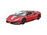 Bburago Ferrari 488 Pista 2018 1:24 Modellbil