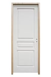 Bloc-porte Ordesa postformé blanc H.204 x l.73 cm, poussant gauche