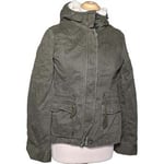 Manteau Abercrombie And Fitch  manteau femme  36 - T1 - S Vert