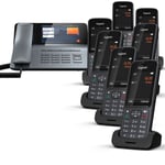 Gigaset Fusion FX800W Pro Bundle, Eight Handsets