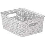 Curver 4L Plastic Storage Basket