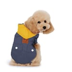 Alpha Dog Manteau Casual Xxxl-50 cm Bleu 280 g