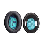 Une Paire De Remplacement PU Doux Mousse Casque Oreillettes Ear Pads Oreillettes pour Bose QC25 QC15