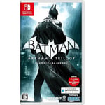 Batman: Arkham Trilogy Switch Japan FS