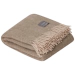 Mohair Blanket - Light Taupe/Brindle Melange