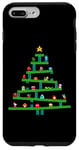 iPhone 7 Plus/8 Plus 8 Bit Retro Gaming Christmas Tree Case