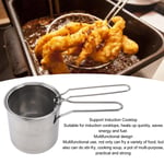 Deep Fryer Easy To Clean Deep Fryer Pot 304 Stainless Steel For Induction