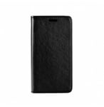 HOUSSE FOLIO MAGNET BOOK CASE ★ HUAWEI P SMART★ TPU NOIR