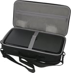 Co2Crea Hard Travel Case for HP Officejet 250 Mobile Printer,Black Case Only