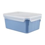 Emsa Boîte de Conservation N10128 Clip & Close Color Edition - 2,2 l - 100% étanche et hygiénique - sans BPA - Passe au Lave-Vaisselle, au Micro-Ondes et au congélateur - Bleu Aqua