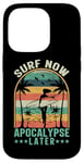 iPhone 14 Pro Surf Now Apocalypse Later Case