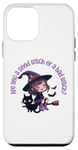 iPhone 12 mini Little Girl, Are You A Good Witch Or A Bad Witch? Case