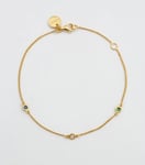 Syster P Treasure Shimmer Armband Guld