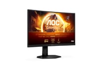 Aoc G4 Cq27g4x, 68,6 Cm (27"), 2560 X 1440 Pixlar, Quad Hd, Lcd, 0,5 Ms, Svart