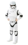 Deluxe Stormtrooper Star Wars Ep 7 the Force Awakens Boys Kids Costume + MASK