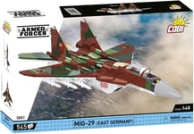 COBI, Military aircraft MIG-29 – 545 Parts, 1/48, COB5851