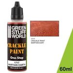 Crackle Paint Martian Earth 60ml - Weathering Surface Base Red Desert Miniature