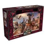 CMON | A Song of Ice & Fire – Pit Fighters (Arenakämpfer) | Extension | Tabletop | 2 Joueurs | À partir de 14 Ans | 45-60 Minutes | Allemand | Multilingue