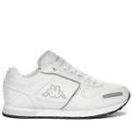 Kappa Mixte Logo Voghera 5 Chaussure de Marche, White Blue Royal, 41 EU