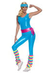 Rubies Barbie Movie Costume - Exercise Barbie (S)