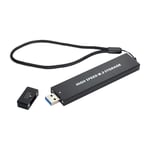 Cy Ngff M.2 Nvme Ssd Carte Adaptateur M.2 Nvme Ssd Externe Nvme Vers Adaptateur Usb M.2 Ssd Vers Usb 3.0