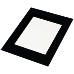 FOCUS PASSEPARTOUT 50X70/40X50 BLACK