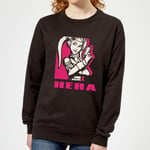 Sweat Femme Hera Star Wars Rebels - Noir - XS - Noir