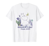 Moomin Moomin's Day 9th August 2024 T-Shirt