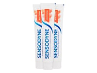 Hammastahna Sensodyne Fluoride Mild Mint, 3x75 ml