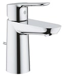 GROHE Bauedge Basin Mixer 1/2"S-Size Chrome 23356000