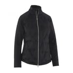 Callaway Womens Chev Primaloft Jacket - Caviar, Medium