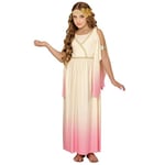 W WIDMANN MILANO Party Fashion - Costume enfant déesse grecque, robe et couronne de laurier, romaine, carnaval