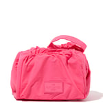 The Flat Lay Co. Drawstring Makeup Bag - Pink Parachute