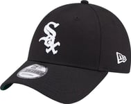 New Era New Era Team Side Patch 9Forty Chicago White Sox Cap 60364393 Svart Osfm