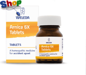 Arnica  6X  Tablets ,  Homeopathic  Medicine  for  Accident  Upset ,  Natural  R