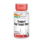 Guggul Red Yeast Rice 120 Veg Caps By Solaray